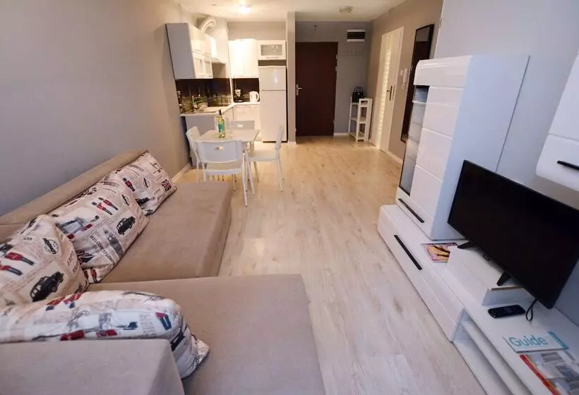 Golden Sun Apartments    Bursztynowe