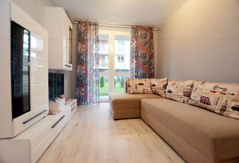 Golden Sun Apartments    Bursztynowe