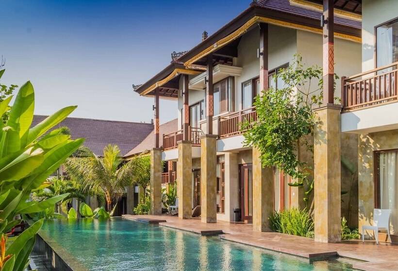 酒店 Djabu Canggu Beach Villa