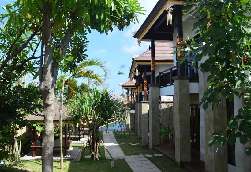 酒店 Djabu Canggu Beach Villa