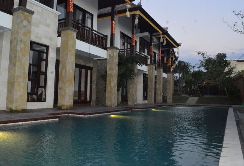 酒店 Djabu Canggu Beach Villa