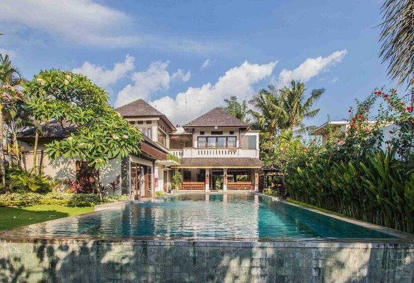 酒店 Djabu Canggu Beach Villa