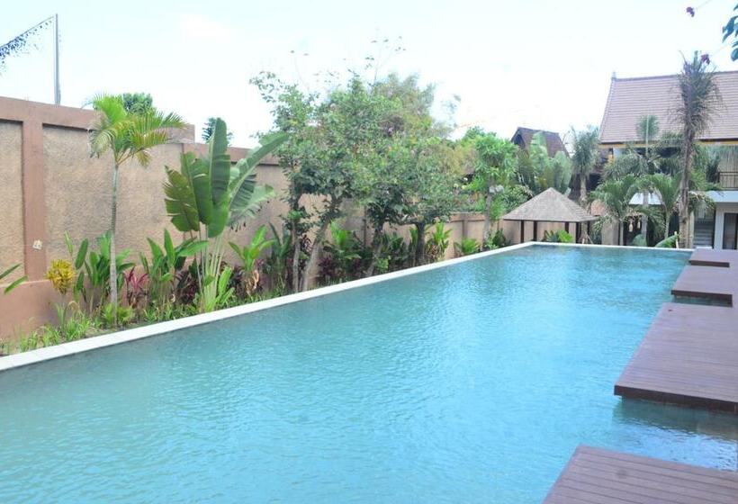 酒店 Djabu Canggu Beach Villa