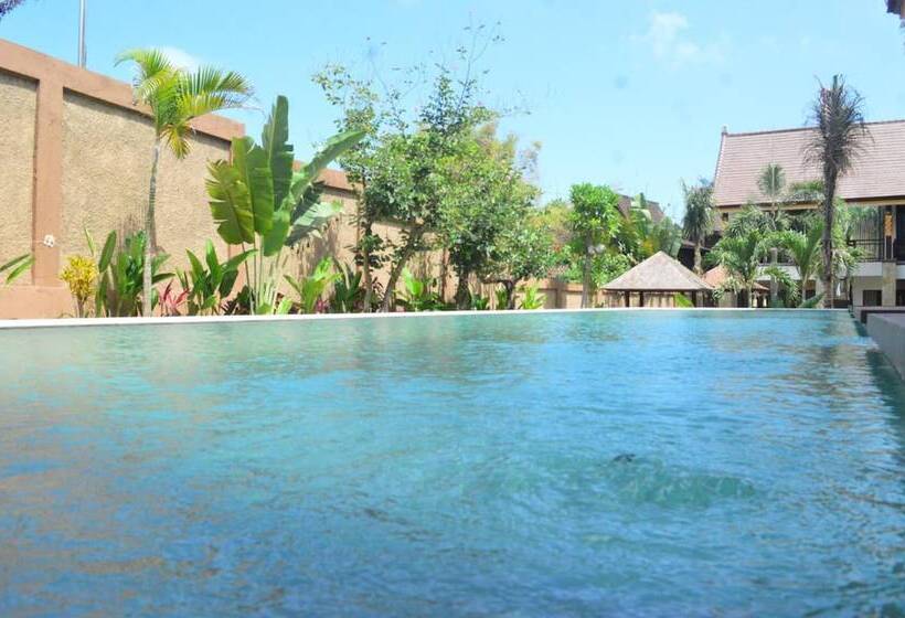 酒店 Djabu Canggu Beach Villa