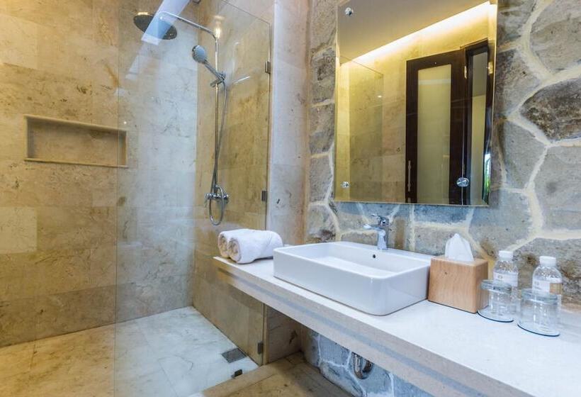 酒店 Djabu Canggu Beach Villa