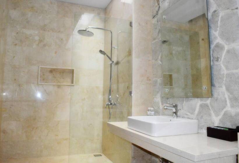 酒店 Djabu Canggu Beach Villa