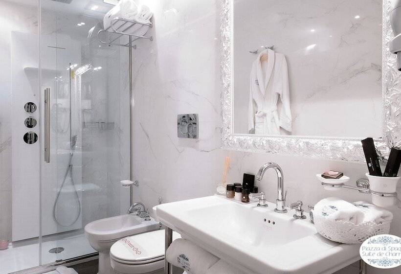 هتل Piazza Di Spagna Suite De Charme