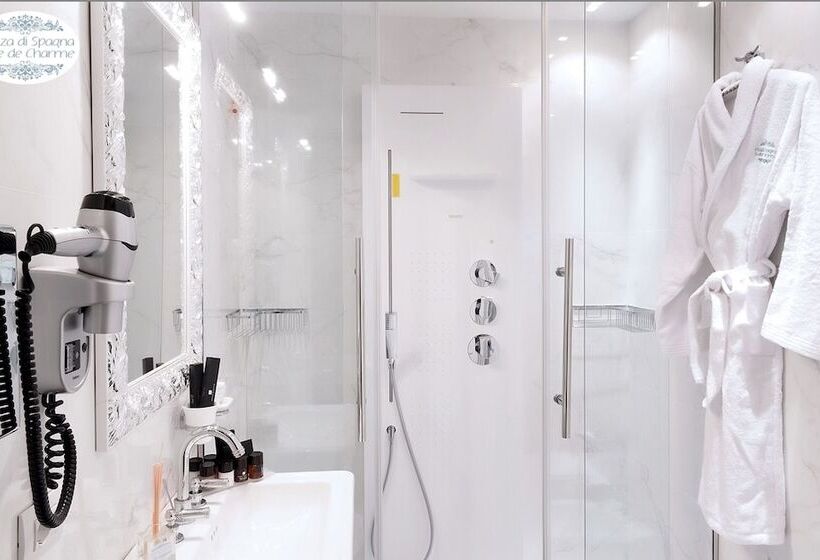 هتل Piazza Di Spagna Suite De Charme