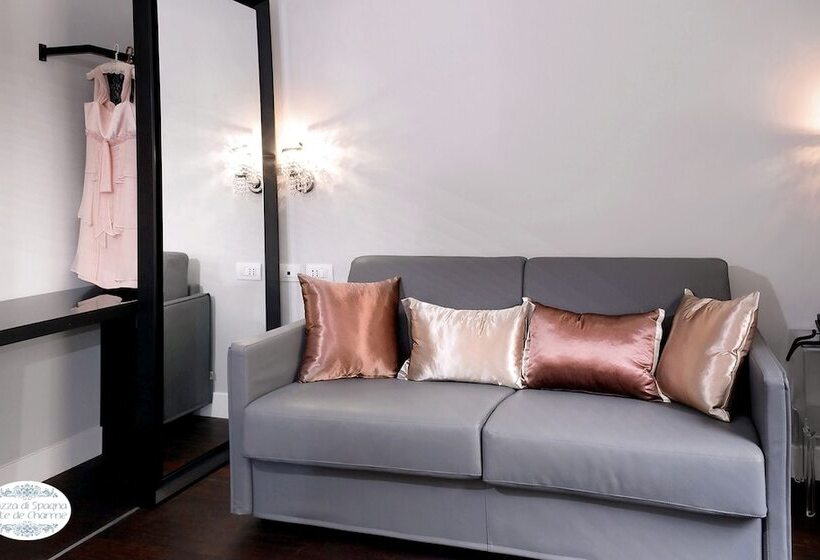 هتل Piazza Di Spagna Suite De Charme