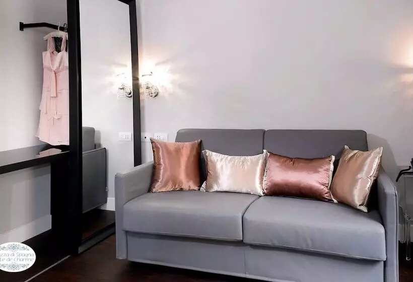 هتل Piazza Di Spagna Suite De Charme