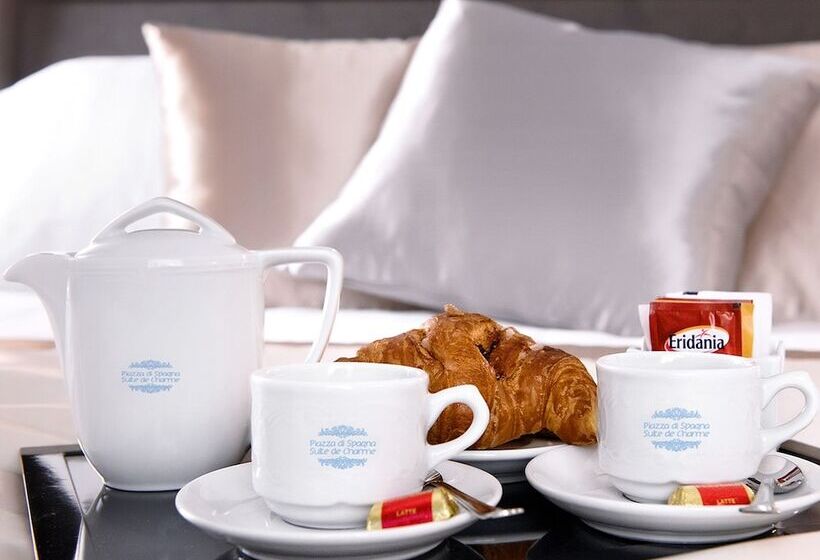 هتل Piazza Di Spagna Suite De Charme