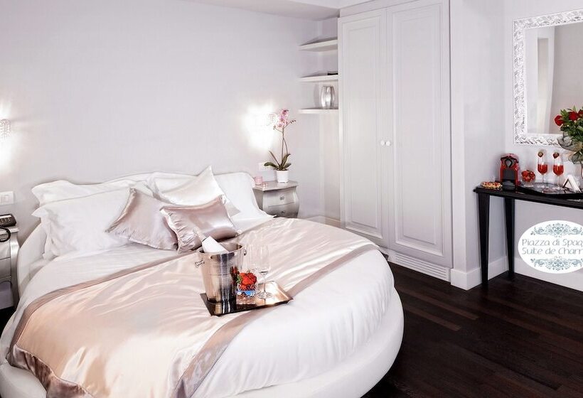 هتل Piazza Di Spagna Suite De Charme