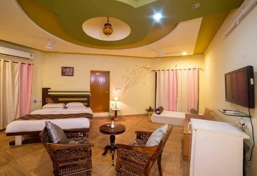 בית מלון כפרי Tiger Valley Resort Kumbhalgarh