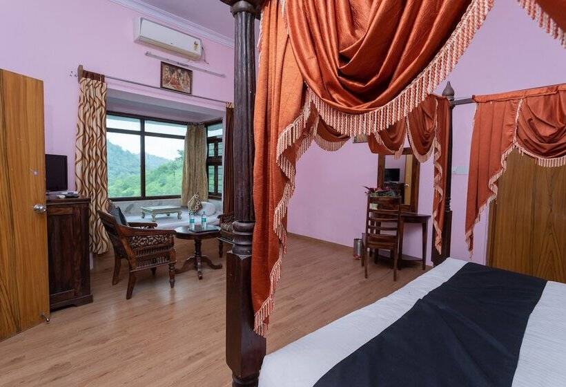 בית מלון כפרי Tiger Valley Resort Kumbhalgarh