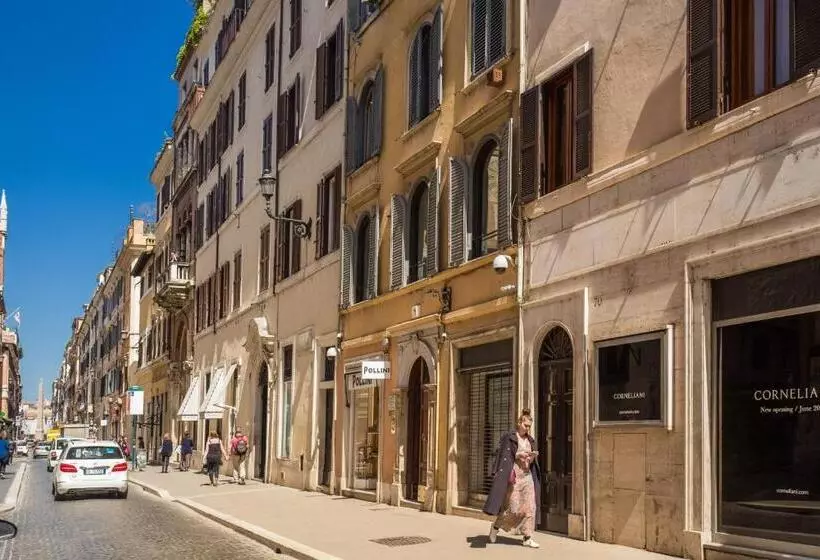 پانسیون Piazza Di Spagna Comfort Rooms