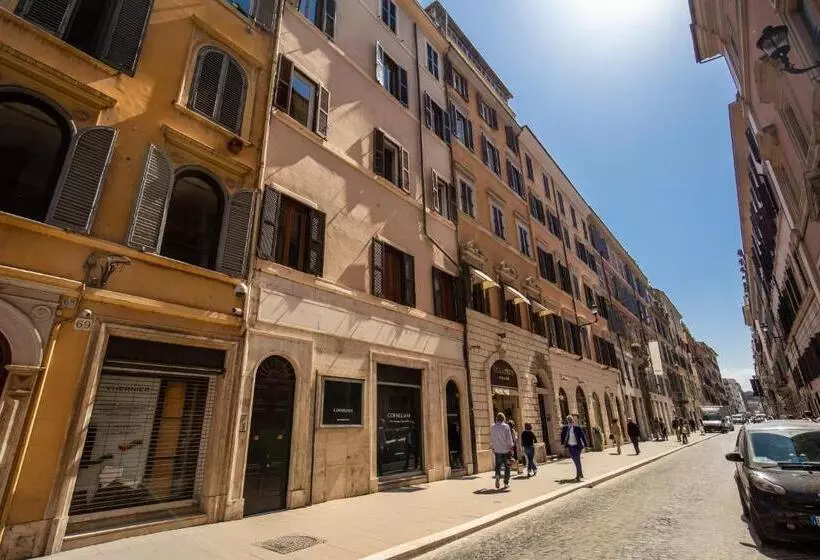 پانسیون Piazza Di Spagna Comfort Rooms