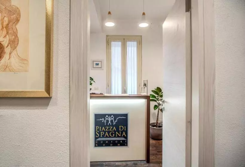 پانسیون Piazza Di Spagna Comfort Rooms