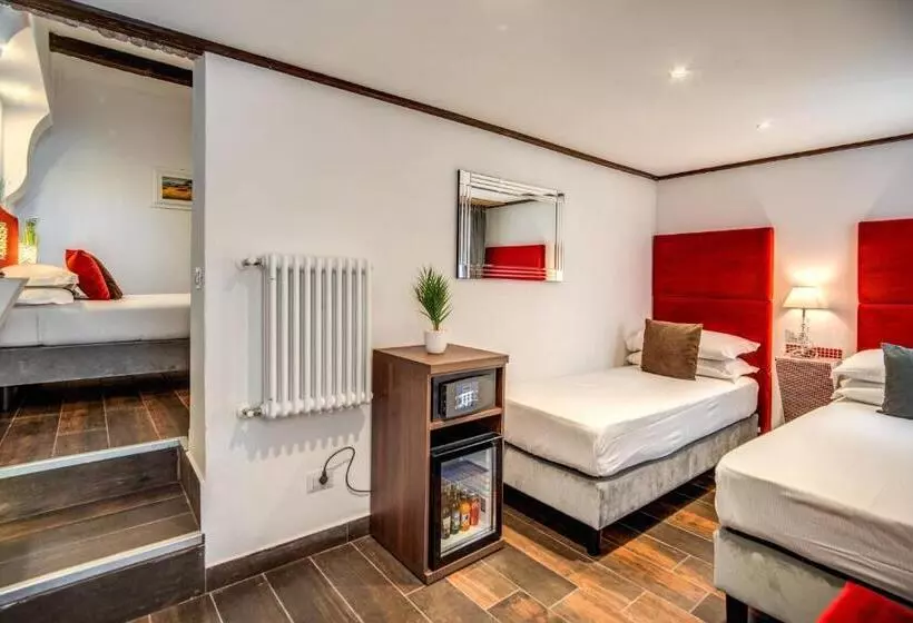 پانسیون Piazza Di Spagna Comfort Rooms