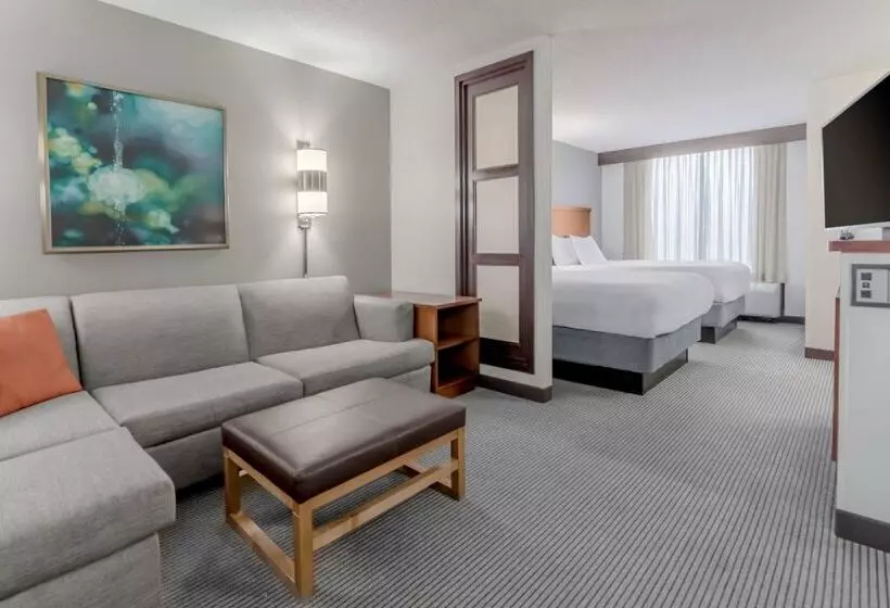 酒店 Hyatt Place Charlotte Airport Billy Graham Parkway