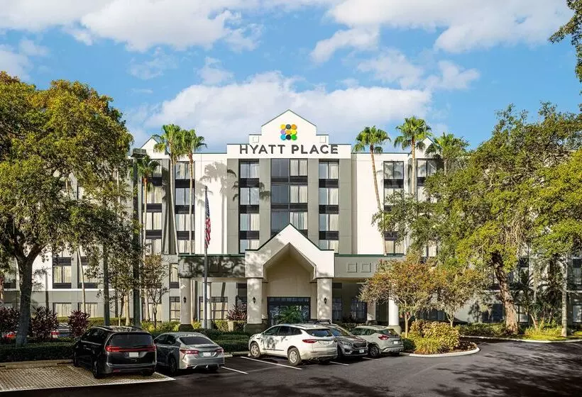 هتل Hyatt Place Tampa Busch Gardens