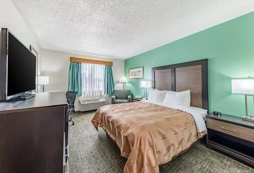 酒店 Quality Inn Allen Plano East