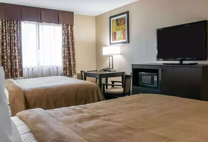 酒店 Quality Inn Grand Rapids Southbyron Center