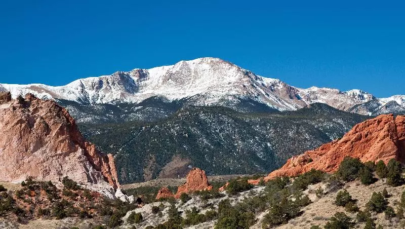 מוטל Magnuson Grand Pikes Peak