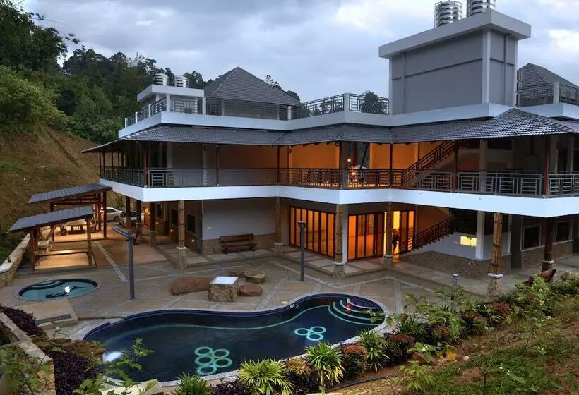 ホテル D'villa At Janda Baik