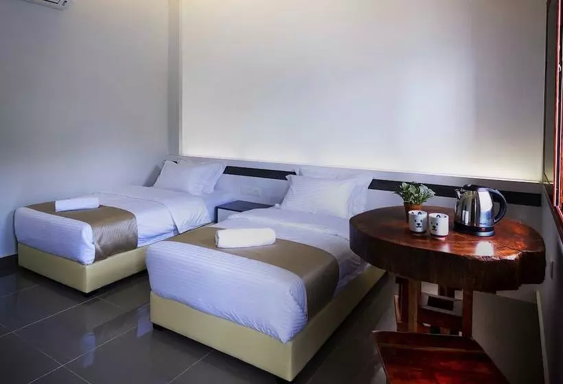 ホテル D'villa At Janda Baik
