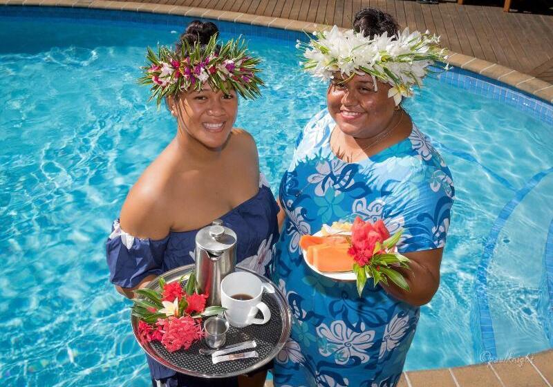 酒店 Etu Moana Boutique Beach Villas Adults Only