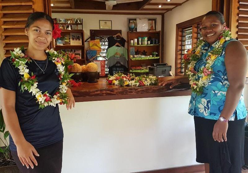 酒店 Etu Moana Boutique Beach Villas Adults Only