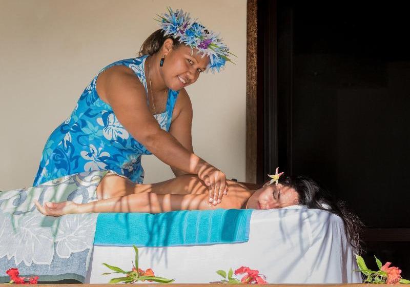 酒店 Etu Moana Boutique Beach Villas Adults Only