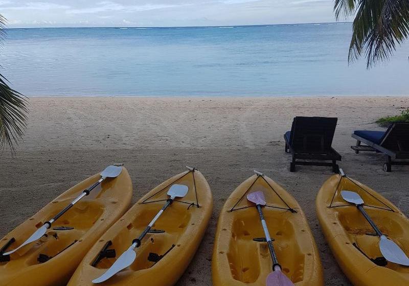 酒店 Etu Moana Boutique Beach Villas Adults Only