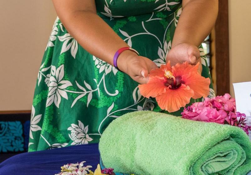 酒店 Etu Moana Boutique Beach Villas Adults Only