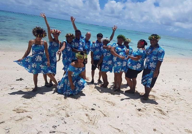 酒店 Etu Moana Boutique Beach Villas Adults Only