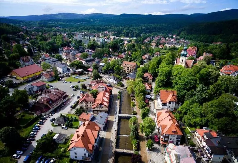 Hotelli Nowy Zdrój Centrum Zdrowia I Wypoczynku
