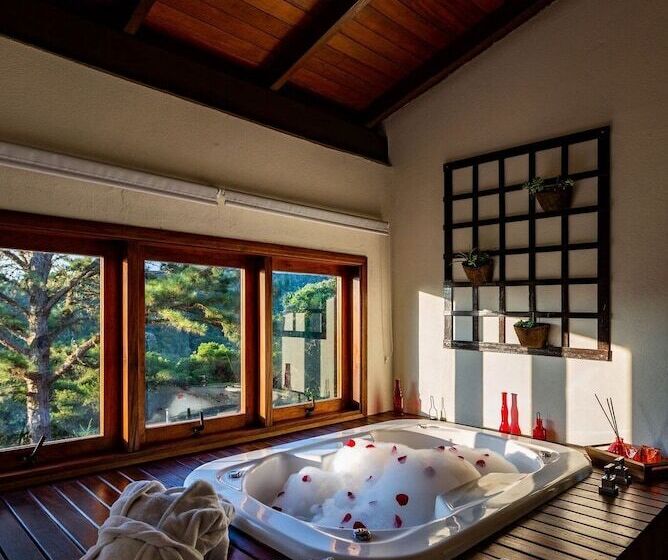 فندق Pousada Jardim Das Montanhas