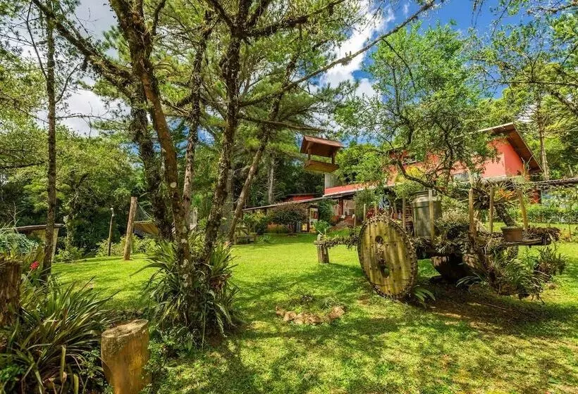 هتل Pousada Jardim Das Montanhas