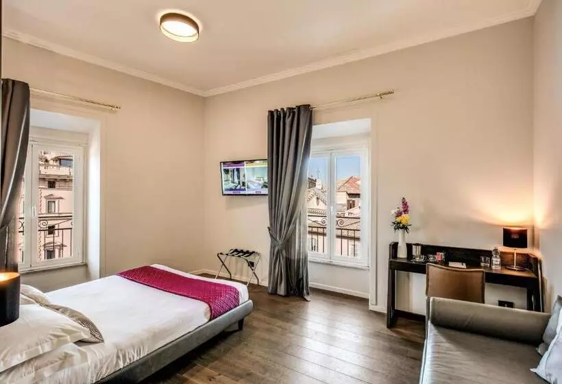 پانسیون Piccola Navona Roof Garden