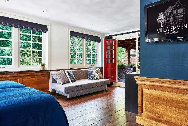 Aamiaismajoitus (B&B) Guesthouse Villa Emmen