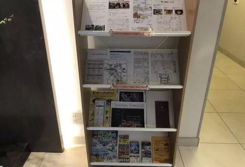 Hotelli Almont Inn Shonanfujisawa