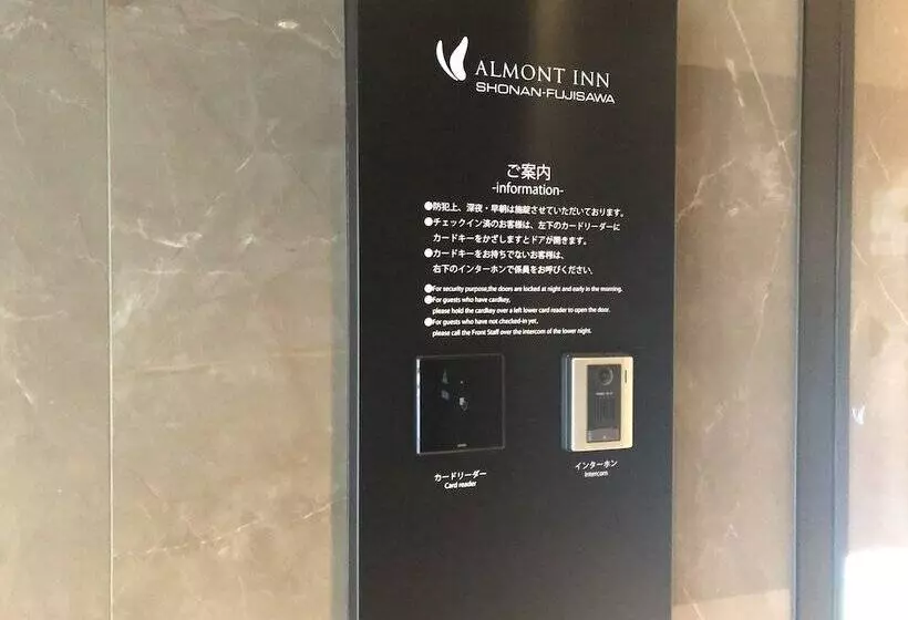Hotelli Almont Inn Shonanfujisawa