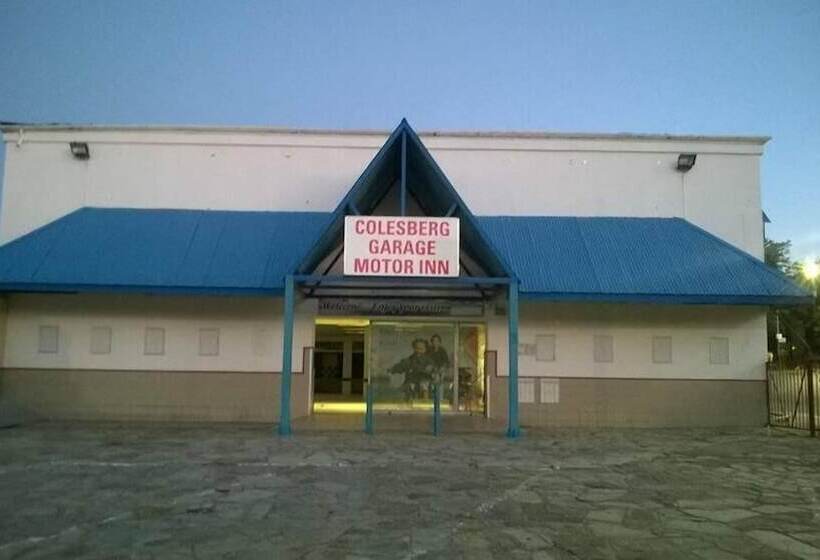 מוטל Colesberg Garage Motor Inn Accommodation