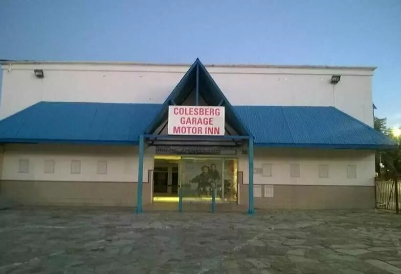 モーテル Colesberg Garage Motor Inn Accommodation