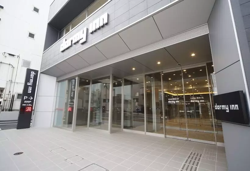 Hotelli Dormy Inn Hon Hachinohe