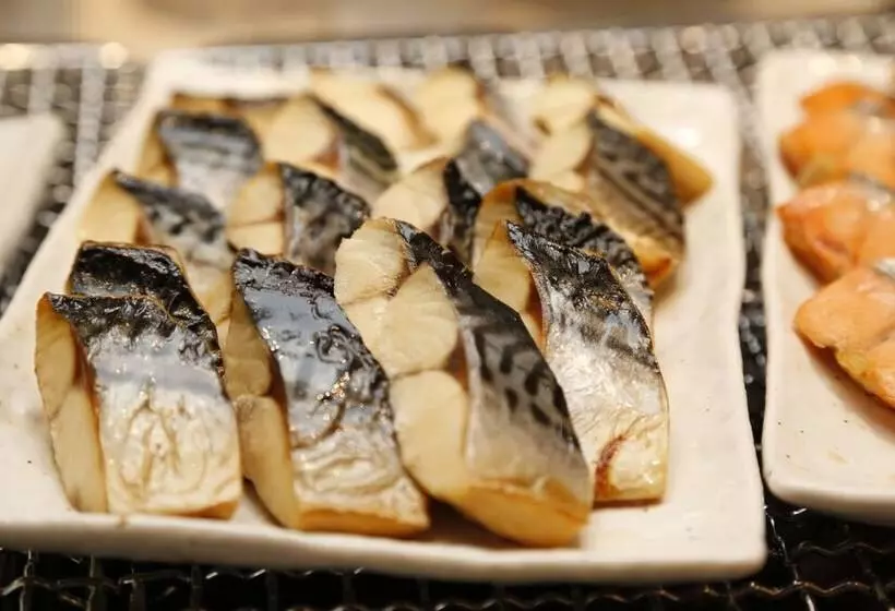 Hotelli Dormy Inn Hon Hachinohe