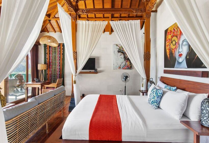 Szálloda Lumbung Loft Villas At Karuna El Nido