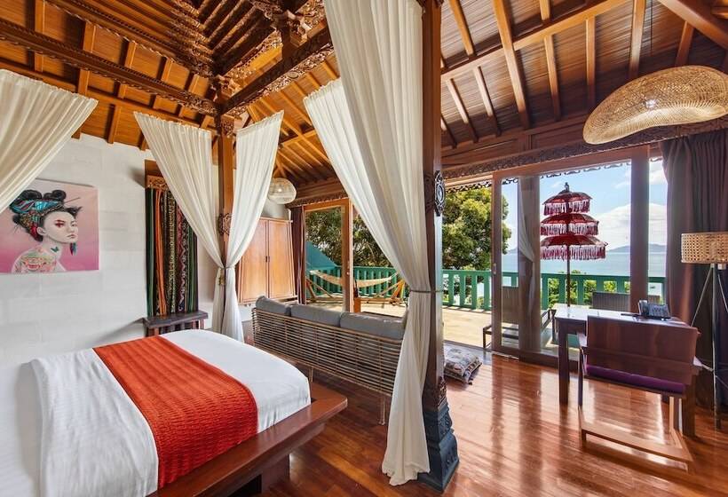 Szálloda Lumbung Loft Villas At Karuna El Nido