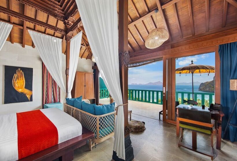 Szálloda Lumbung Loft Villas At Karuna El Nido