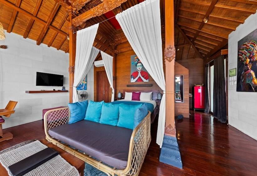 Szálloda Lumbung Loft Villas At Karuna El Nido